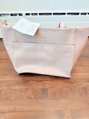 Perlina Blush Pink Everyday Tote